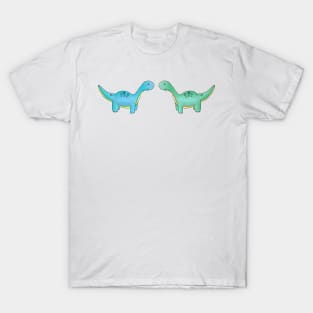 Long-Necked Dinosaur T-Shirt